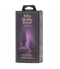 FIFTY SHADES FREED FEEL SO ALIVE RECHARGEABLE VIBRATING PLEASURE PLUG