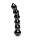 FIFTY SHADES FREED IT'S DIVINE GLASS BEADED DILDO BLACK