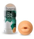 ALIVE THE REAL DEAL MASTURBATOR MOUTH