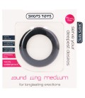 ANEL PARA O PÉNIS ROUND RING MEDIUM PRETO