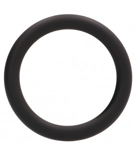 ROUND RING LARGE BLACK