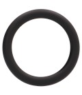 ROUND RING LARGE BLACK