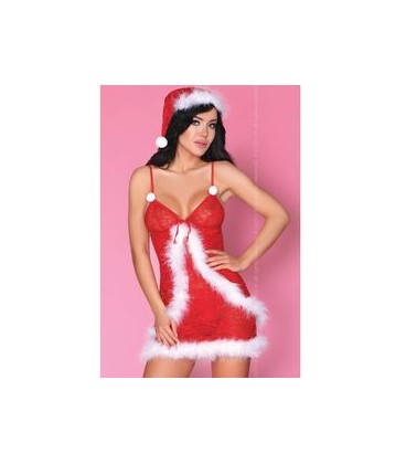 LAURITA CHRISTMAS CHEMISE S/M