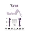 JIL SASHA RECHARGEABLE MASSAGER PURPLE