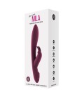 VIBRADOR RECARREGÁVEL MILA JIL ROSA