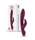 VIBRADOR RECARREGÁVEL MILA JIL ROSA