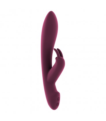 VIBRADOR RECARREGÁVEL MILA JIL ROSA