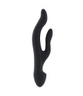 VIBRADOR RECARREGÁVEL KEIRA JIL PRETO