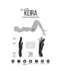 VIBRADOR RECARREGÁVEL KEIRA JIL PRETO