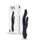 VIBRADOR RECARREGÁVEL KEIRA JIL PRETO