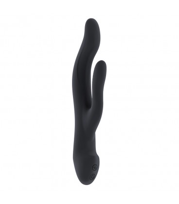 VIBRADOR RECARREGÁVEL KEIRA JIL PRETO