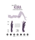 VIBRADOR RECARGABLE KEIRA JIL MORADO