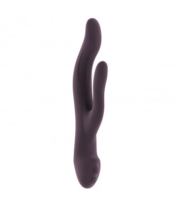 VIBRADOR RECARGABLE KEIRA JIL MORADO