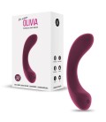 VIBRADOR RECARGABLE OLIVIA JIL ROSA