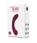 VIBRADOR RECARGABLE OLIVIA JIL ROSA