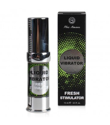 FRESH LIQUID VIBRATOR GEL 15ML