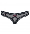 OBSESSIVE 820-PAN PANTY BLACK