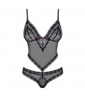 OBSESSIVE 820-TED TEDDY BLACK