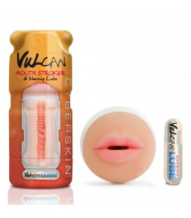VULCAN WARMING LUBE MOUTH STROKER