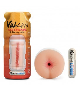 VULCAN WARMING LUBE ASS STROKER