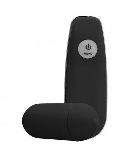 HUEVO VIBRADOR WIRELESS VIBRATING EGG GC NEGRO