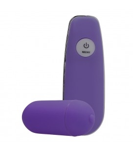HUEVO VIBRADOR WIRELESS VIBRATING EGG GC MORADO