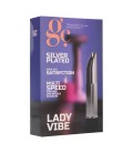 GC LADY VIBE VIBRATOR SILVER