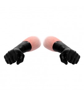 FIST IT LATEX GLOVES BLACK