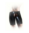 FIST IT LATEX SHORT BLACK