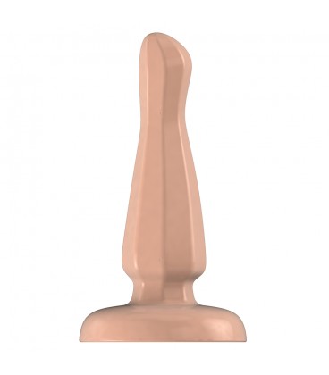 PLUG ANAL EM BORRACHA BOTTOM LINE MODEL 3 7” FLESH