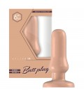 PLUG ANAL EM BORRACHA BOTTOM LINE MODEL 4 6” FLESH