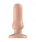 PLUG ANAL EM BORRACHA BOTTOM LINE MODEL 4 6” FLESH