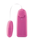 HUEVO VIBRADOR LOVE EGG ROSA