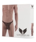 GOODFELLAS LACE THONG BLACK