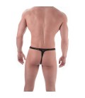 TANGA DE ENCAJE GOODFELLAS NEGRO