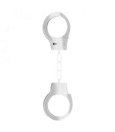 ALGEMAS EM METAL HANDCUFFS