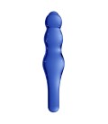 DILDO EM VIDRO LOLLYPOP CHRYSTALINO AZUL