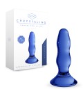 PLUG EN VIDRIO PLEASER CHRYSTALINO AZUL