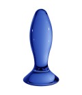 CHRYSTALINO FOLLOWER GLASS PLUG BLUE