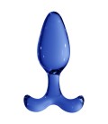 CHRYSTALINO EXPERT GLASS PLUG BLUE