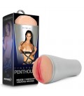 DELUXE CYBERSKIN PENTHOUSE PET LALY VIBRATING STROKER