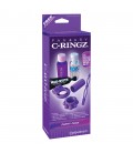 KIT FANTASY C-RINGZ PARTY PACK ROXO