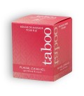 VELA DE MASSAGEM TABOO PARA MULHER PLAISIR CHARNEL 60GR