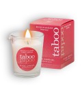 TABOO PLAISIR CHARNEL MASSAGE CANDLE FOR HER 60GR