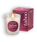 TABOO CARESSES ARDENTES MASSAGE CANDLE FOR HIM 60GR