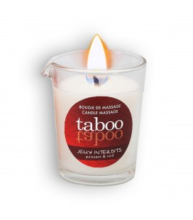 TABOO JEUX INTERDITS MASSAGE CANDLE FOR HIM 60GR
