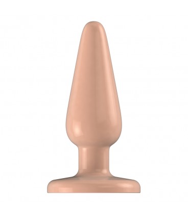 PLUG ANAL EN GOMA PLUG & PLAY 5” FLESH