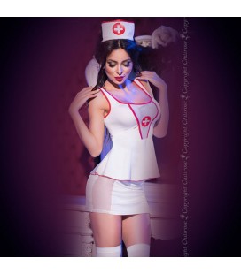 NURSE COSTUME CR-4160