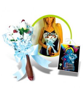 MUSICAL BRIDAL BOUQUET AZUL