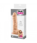 DILDO EM SILICONE REAL SAFE BIG ARM BRANCO